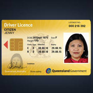 driver licence