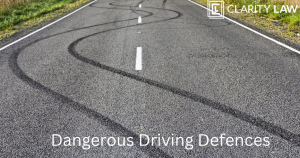 Dangerous Driving Defences in Queensland